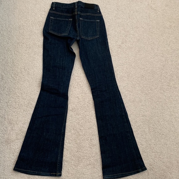 Theory high waist flare jeans - Picture 5 of 5